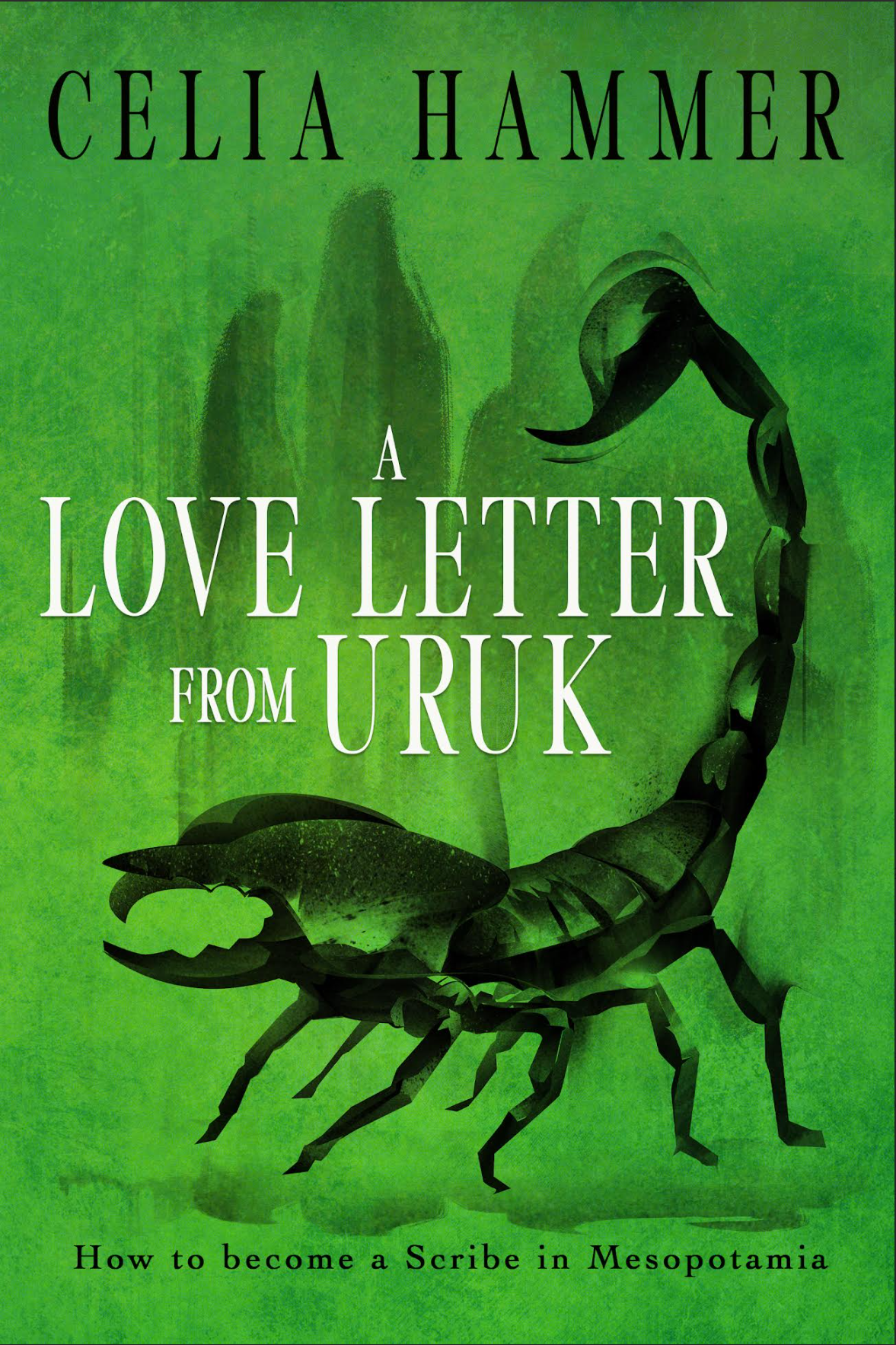 A Love Letter from Uruk - book cover