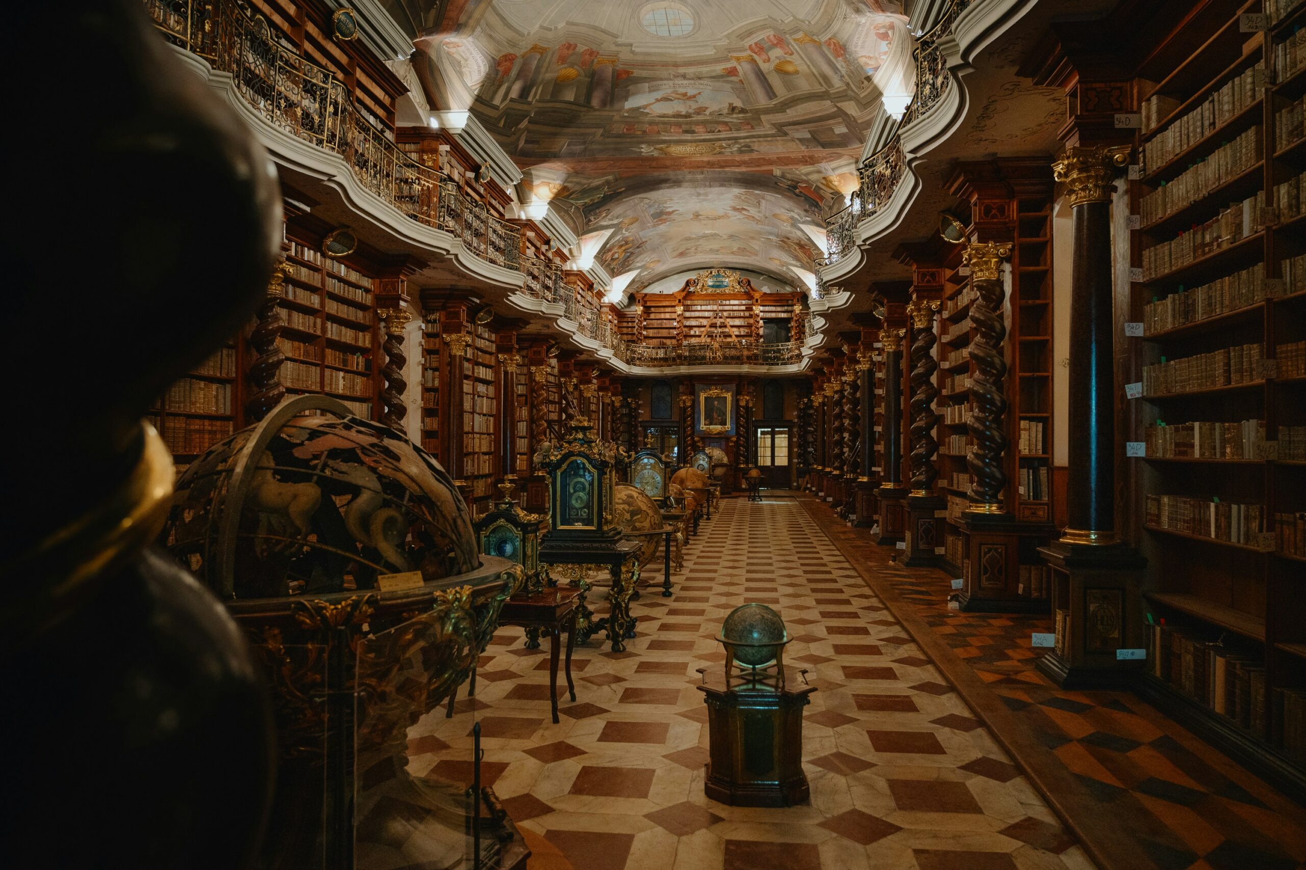 A grand old library